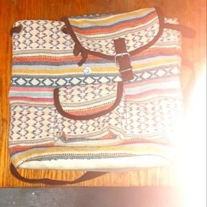 Womans cloth purse Indian style